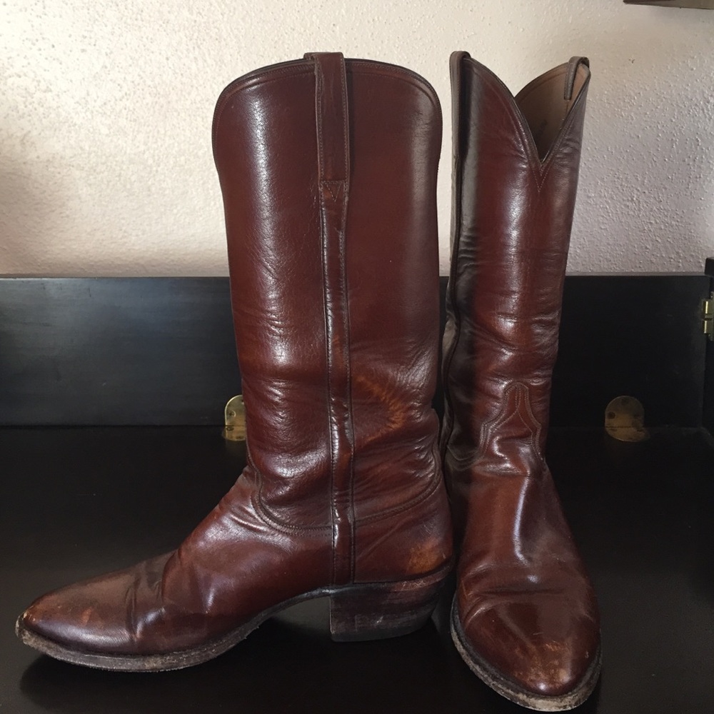 Lucchese hand made cowboy boots
